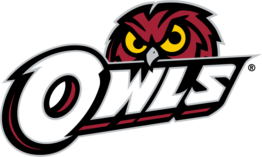Temple Owls 2014-2020 Secondary Logo iron on transfers for clothing